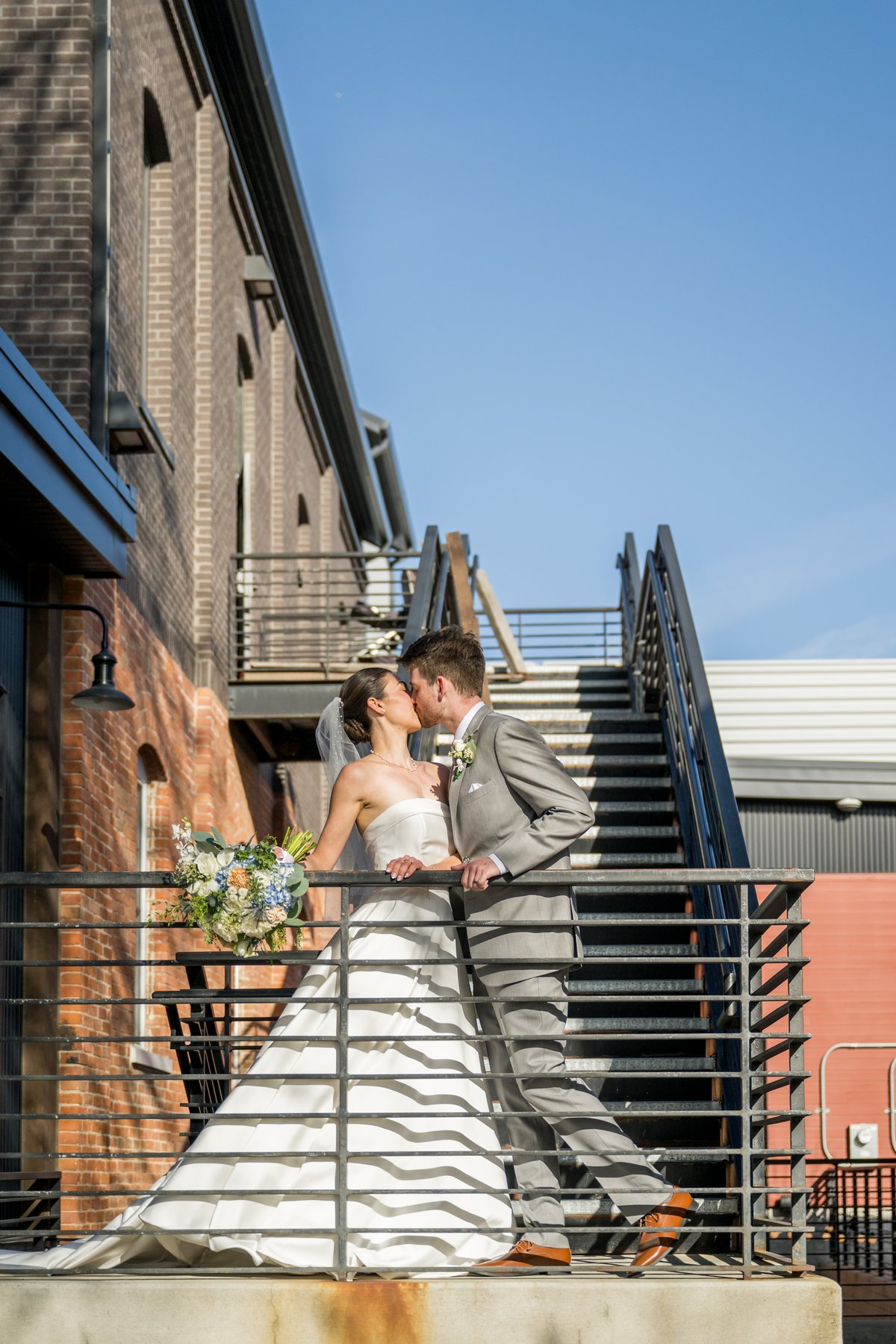 Julia & Drew wedding photo 24 at The Mill Event Venue